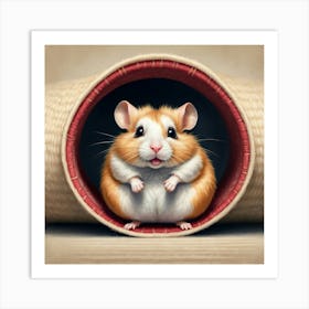 Hamster 31 Art Print