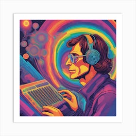 Steven Hawkins Art Print