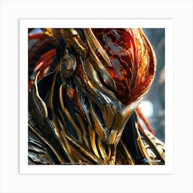 Symbiote cvb Art Print