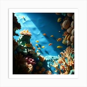 Coral Reef66 Art Print