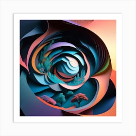 Abstract Art 5 Art Print