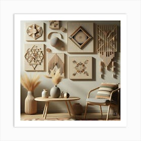 Abstract Wall Art Art Print