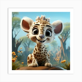 Cheetah 9 Art Print