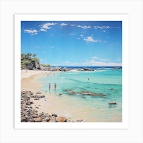 Sydney Beach Art Print