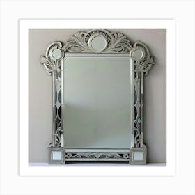 Deco Mirror 6 Art Print