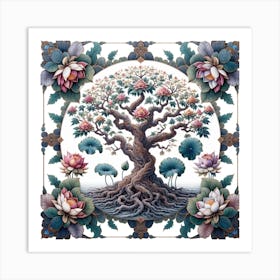 Tree Of Life 81 Art Print