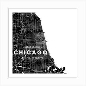 Chicago 1 Art Print