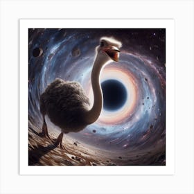 Ostrich 4 Art Print