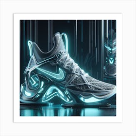 Nike X Ray Art Print