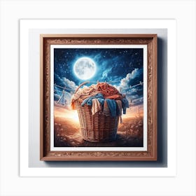 Slaundry Basket 8 Art Print