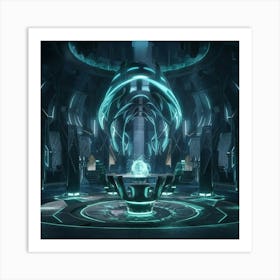 Abyss Art Print