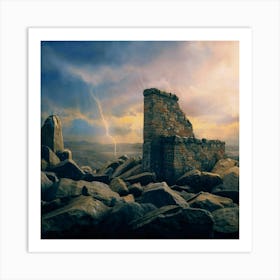 Desolation Art Print