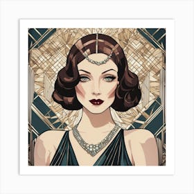 Great Gatsby 1 Art Print