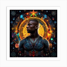 Afrofuturism 11 Art Print