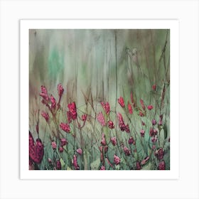 Painted Nature Art Print