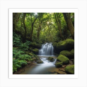 Let it Flow Art Print