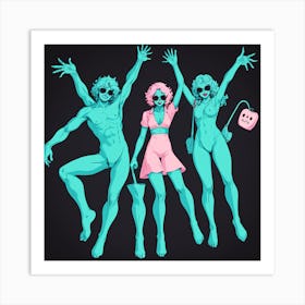 Sexy Girls 12 Art Print