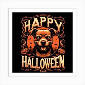 Happy Halloween 6 Art Print