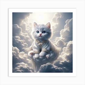 Kitten 6 Art Print