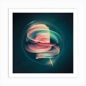 Abstract Painting Art Print