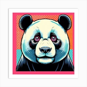 Panda Bear Canvas Print Art Print