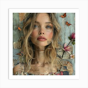 Butterfly 2 Art Print