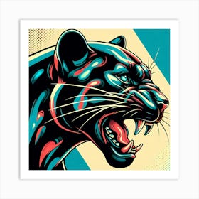 Panther 4 Art Print