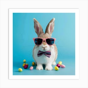 Easter Bunny Art Print