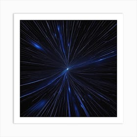 Abstract Space - Space Stock Videos & Royalty-Free Footage Art Print