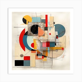 Abstract Painting 20 Art Print