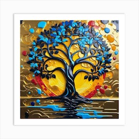 Tree Of Life 320 Art Print