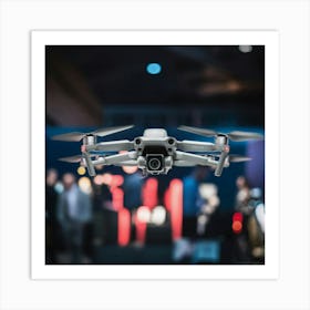 Dji Mavic Drone Art Print