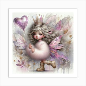 Fairy 19 Art Print