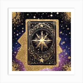 Tarot Card Art Art Print