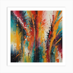 Abstract Painting 971 Art Print