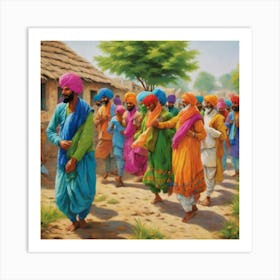 Sikhs Art Print