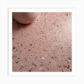 Default Terrazzo Pink 2 Art 3 Art Print