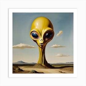 Alien 11 Art Print