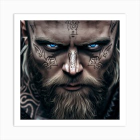 Viking 1 Art Print