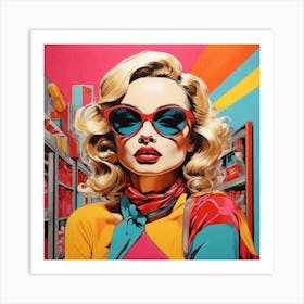 Pop Art, Gorgeous Art Print