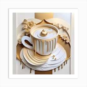 Coffee Cup 2 Art Print