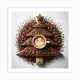 Coffee Tree 3 Art Print