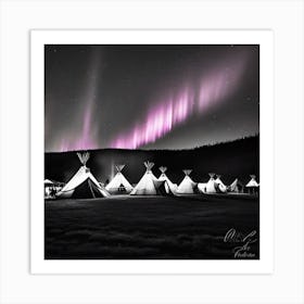 Aurora Borealis 136 Art Print