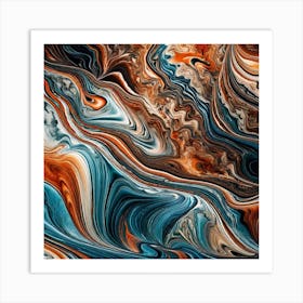 Abstract Painting 3 Art Print