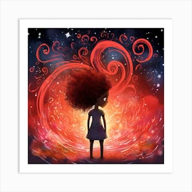 Little Mermaid 1 Art Print