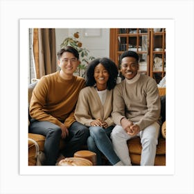 Family Portrait Art Print