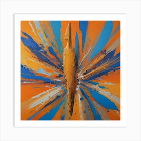 Abstract Painting 176 Art Print