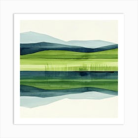 Scottish Landscape Art Print