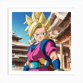 Dragon Ball Z 33 Art Print