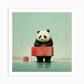 Panda Bear 1 Art Print